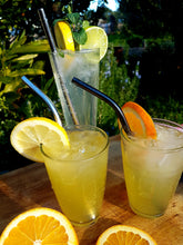 2 Stainless Steel Straws - With Bag and Brush