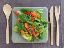 Bamboo Cutlery with Travel Bag