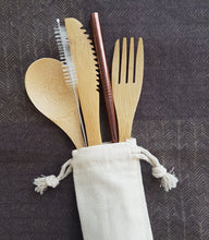 Bamboo Cutlery with Travel Bag