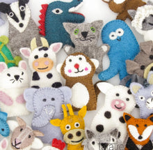 Felted Finger Puppets