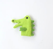 Felted Finger Puppets