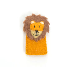 Felted Finger Puppets