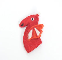 Felted Finger Puppets