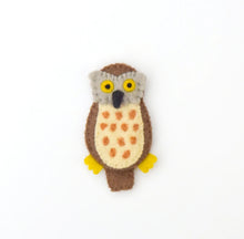 Felted Finger Puppets