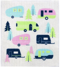 Retro Kitchen Compostable Dish Cloth