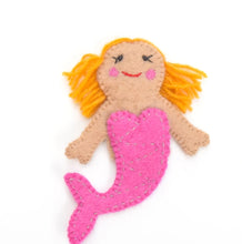 Felted Finger Puppets