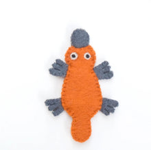 Felted Finger Puppets