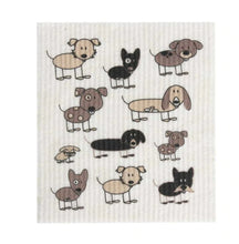Retro Kitchen Compostable Dish Cloth
