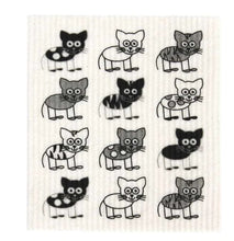 Retro Kitchen Compostable Dish Cloth