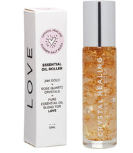 LOVE Summer Salt Rose Quartz Healing Roller