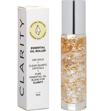 CLARITY Summer Salt Quartz Healing Roller