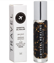 TRAVEL Summer Salt Obsidian Roller