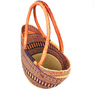 African Bolga Basket - Market Basket