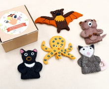 Felted Finger Puppet Sets 50% Off