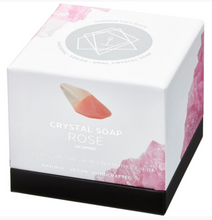 Half off! Summer Salt Crystal Soap Rose Quartz