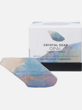 Half off! Summer Salt Crystal Soap Opal