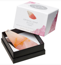 Half off! Summer Salt Crystal Soap Rose Quartz