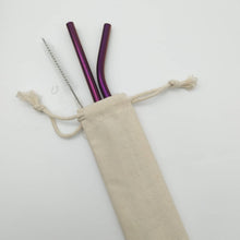 Stainless Steel Straw Bag