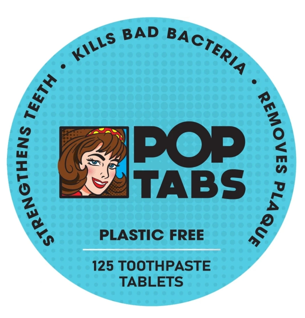 Pop Tabs Toothpaste Tablets