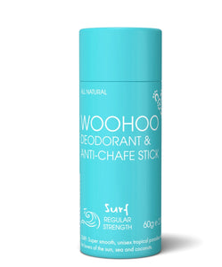 Woohoo Deodorant and Anti-Chafe Stick