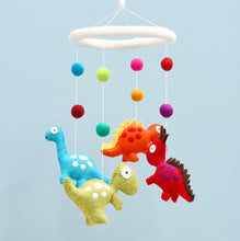Felted Baby Cot and Kids Mobiles