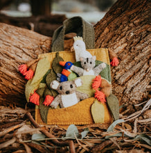 Felted Playscape Bags