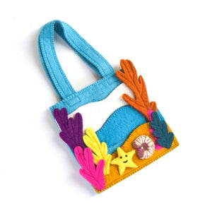 Felted Playscape Bags