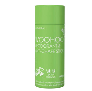 Woohoo Deodorant and Anti-Chafe Stick