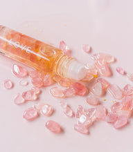 LOVE Summer Salt Rose Quartz Healing Roller