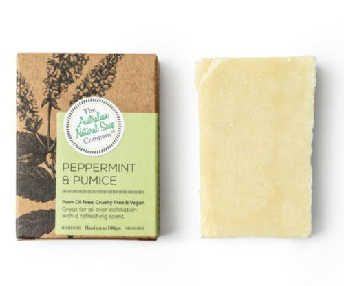 Peppermint and Pumice Soap