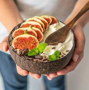Natural Coconut bowl